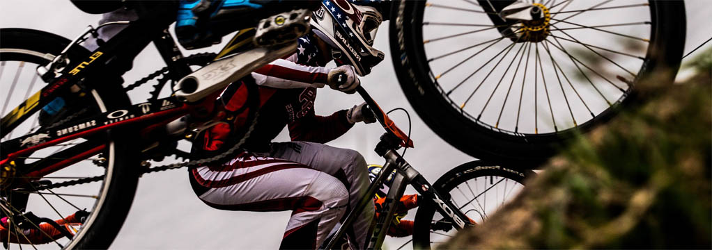 Mountain bike en Tragacete