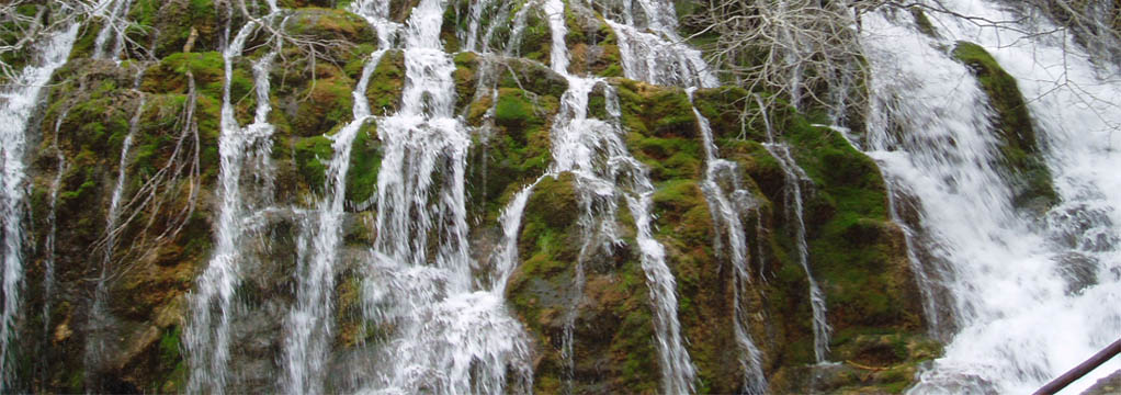 Nacimiento del río Cuervo